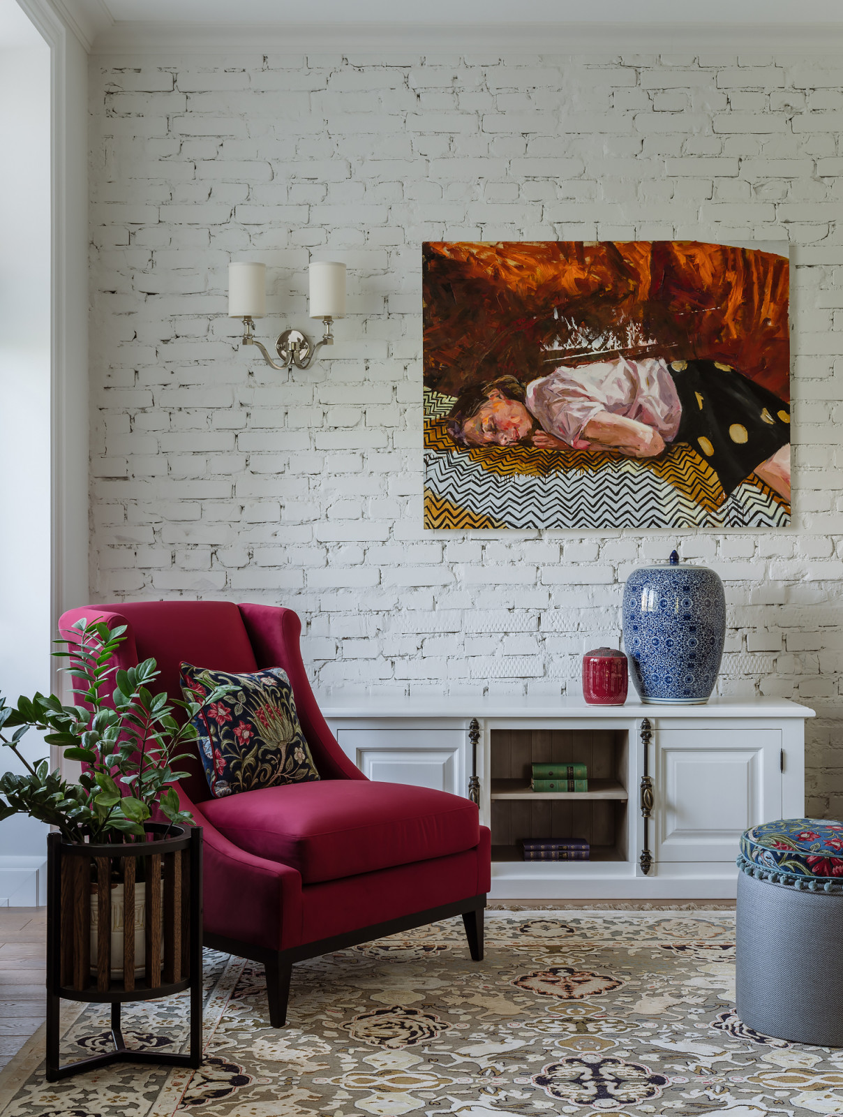 Обложка проекта: Квартира в доме 1958 г.