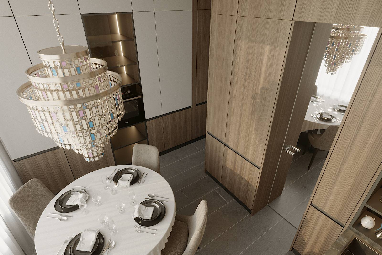 Москва, Двухкомнатная квартира