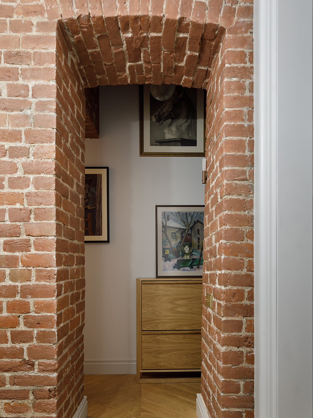 Проект квартиры рядом с Новой Голландией