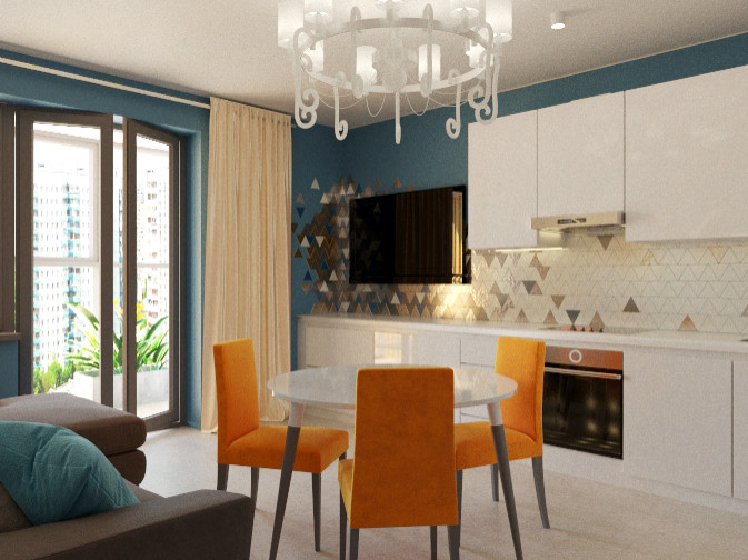 Обложка проекта: Частная квартира 2