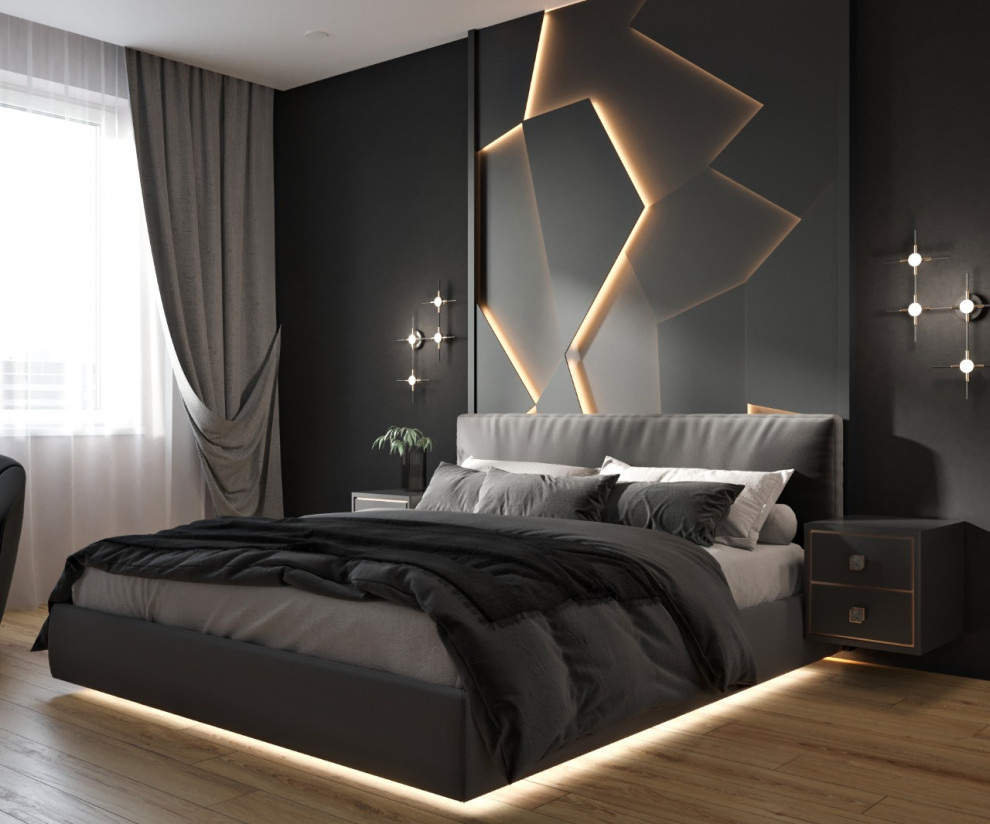 Уютный минимализм. Спальня