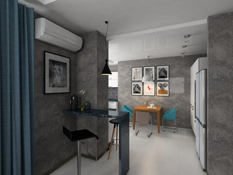 Проект: квартира в ЖК "Надежда"