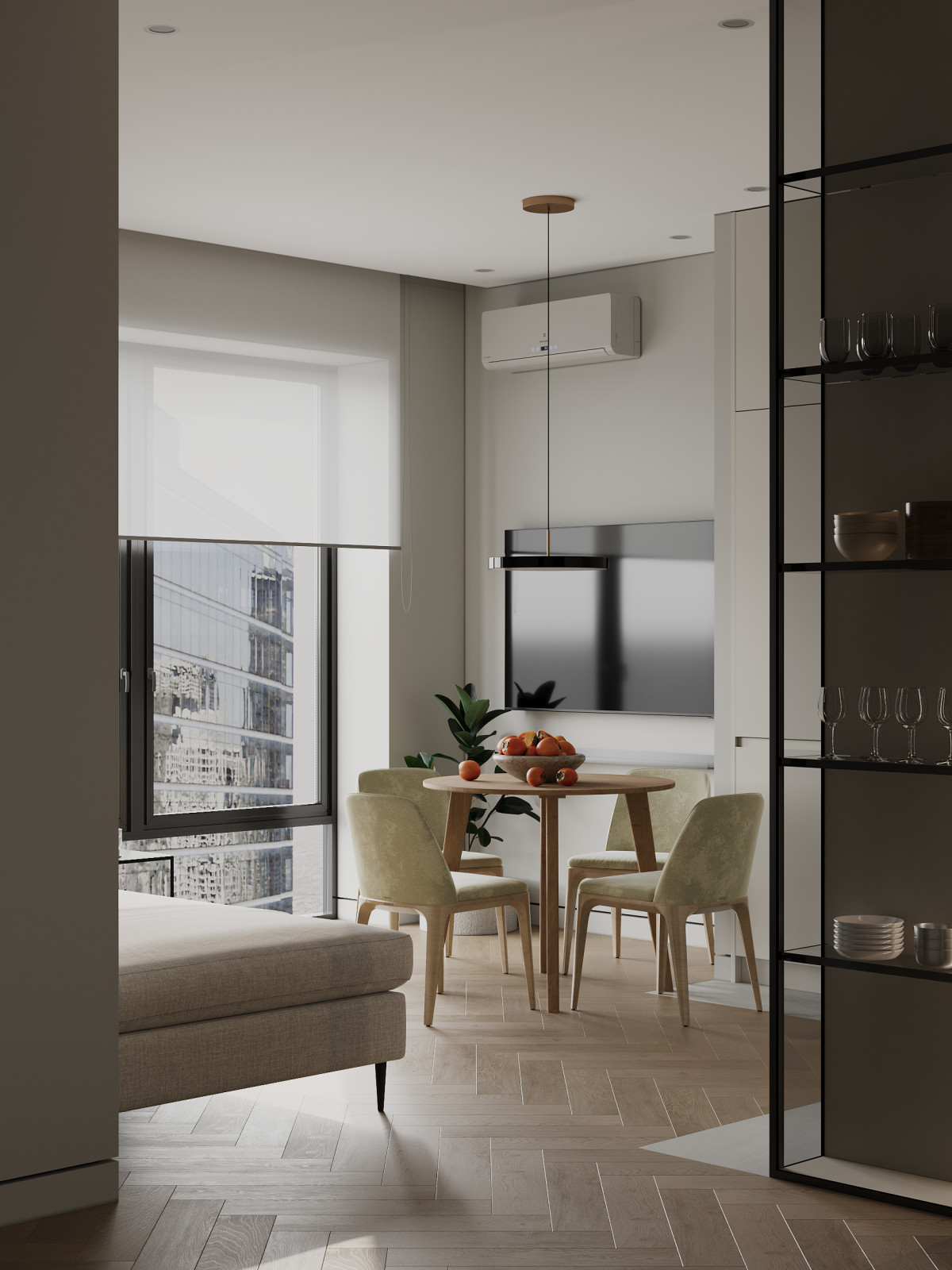 ЖК Метрополия квартира 80м2