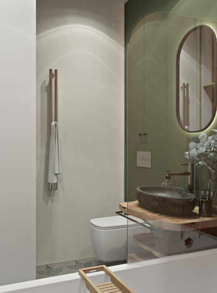 Дизайн-проект в эко стиле