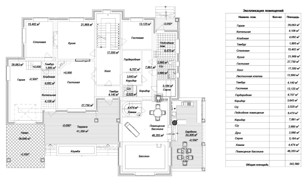 Малоэтажный жилой дом проектирование