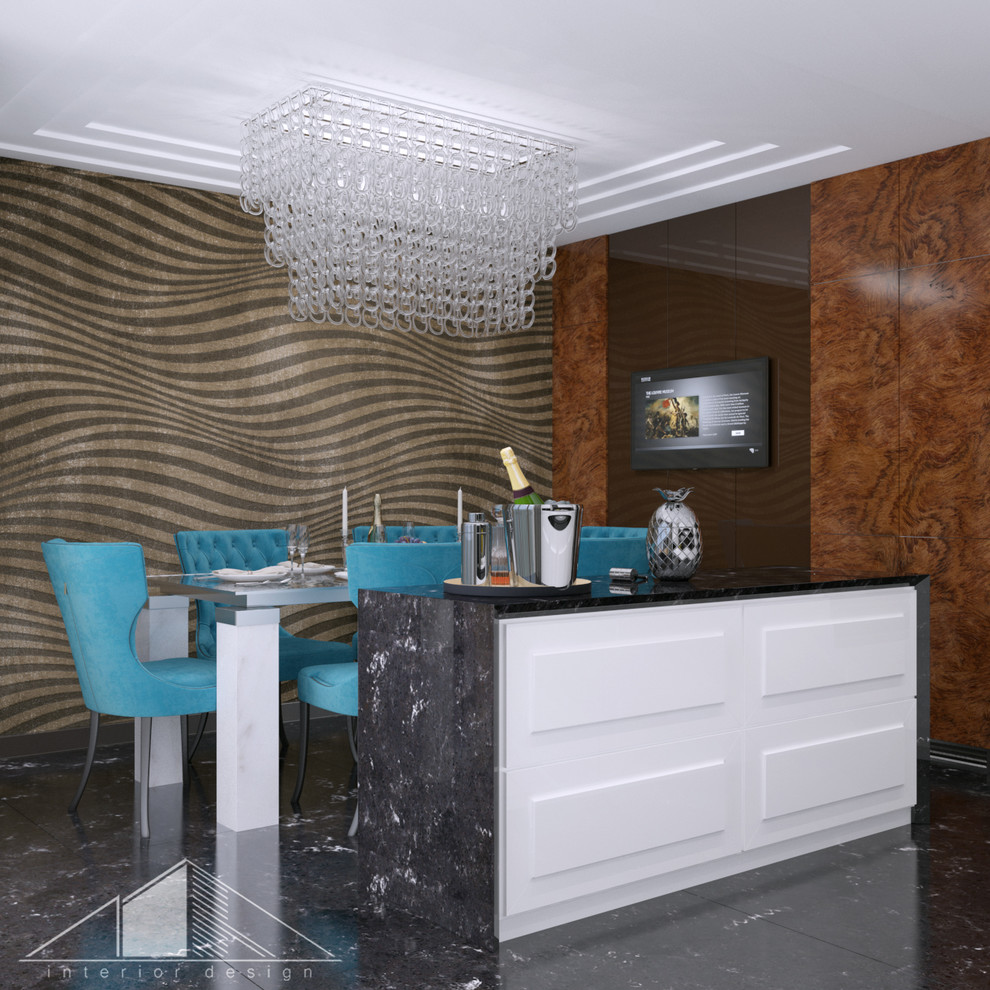 Интерьер с элементами Ар Деко