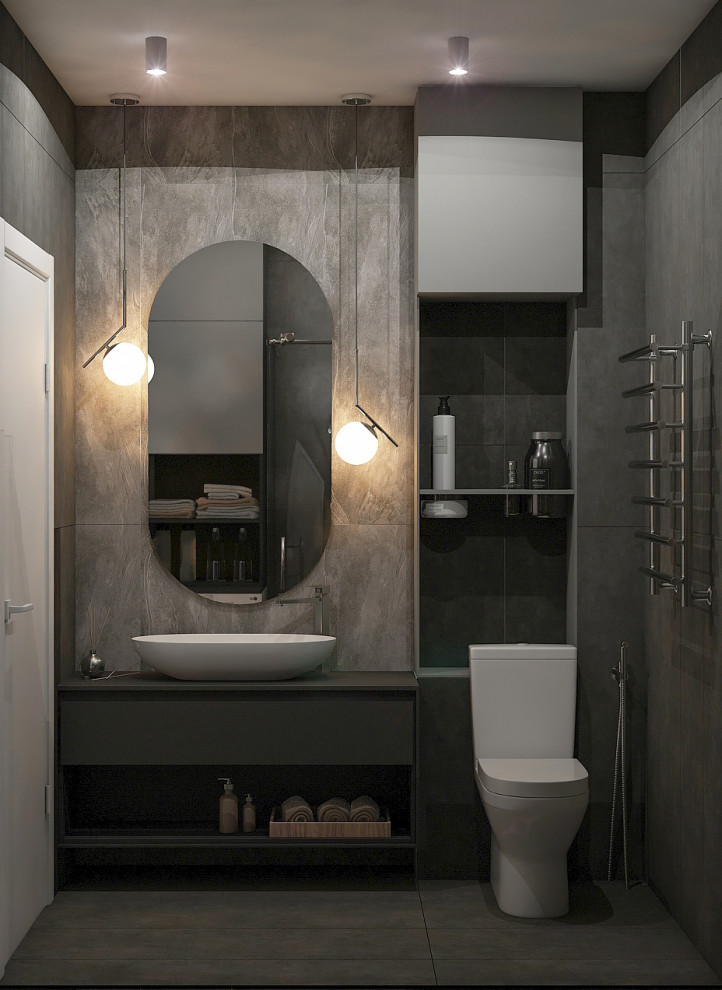 Обложка проекта: 6. Green circle. Санузел