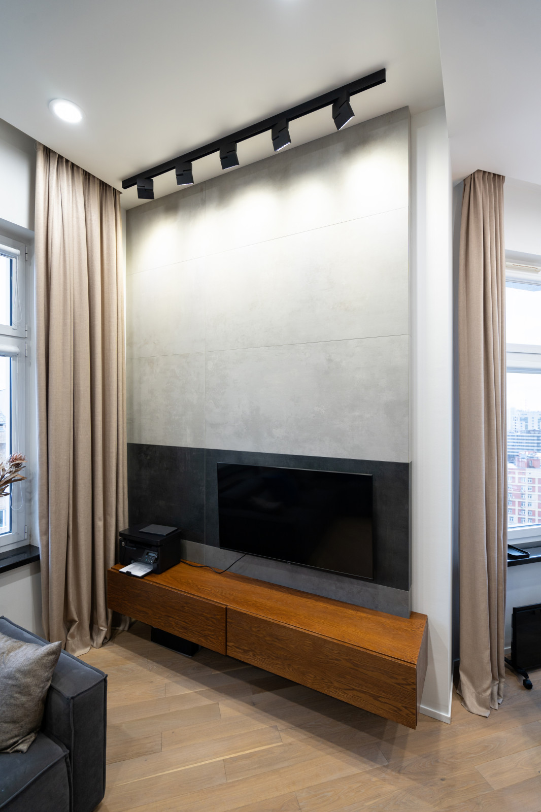 Завершённый объект в  ЖК «Шатёр»