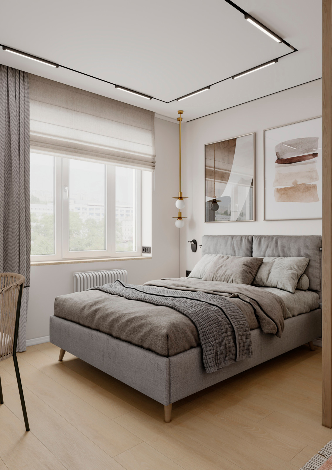 Однушка на ул.Жукова