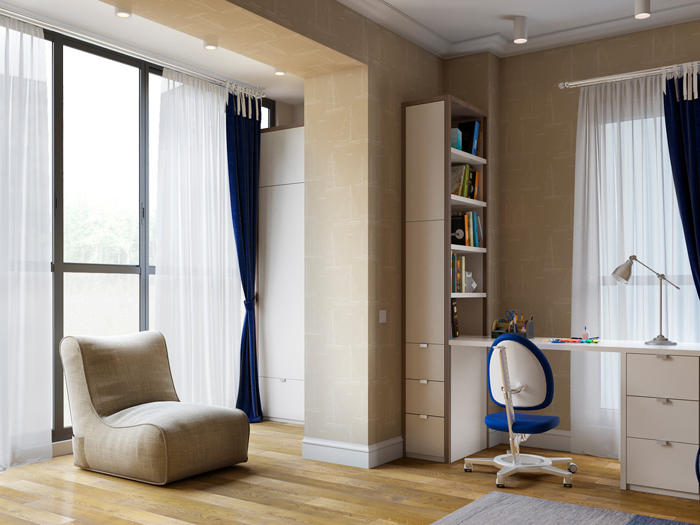 Современная классика в большом доме