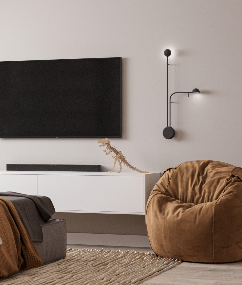 Интерьер квартиры ЖК "120 Квартал" в Самаре 114м2