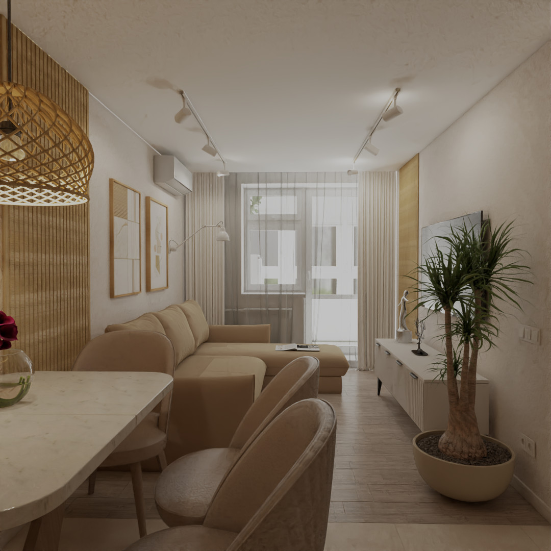 Обложка проекта: Квартира. Жуковского 6