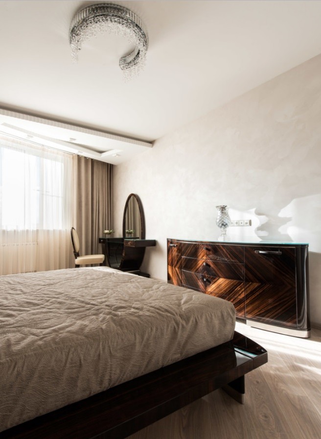 Декоративная штукатурка в интерьере