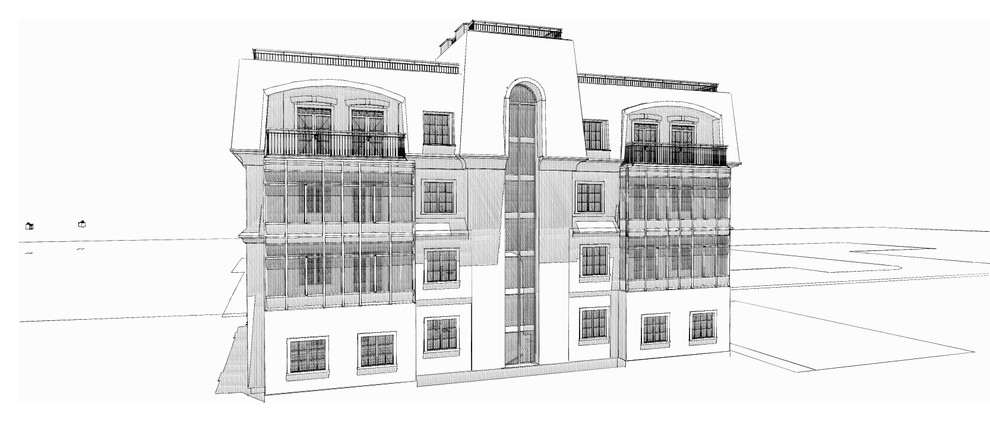 Обложка проекта: Жилой комплекс
