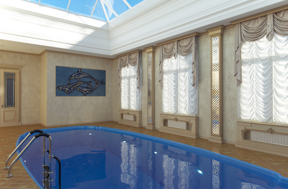 Закрытый бассейн