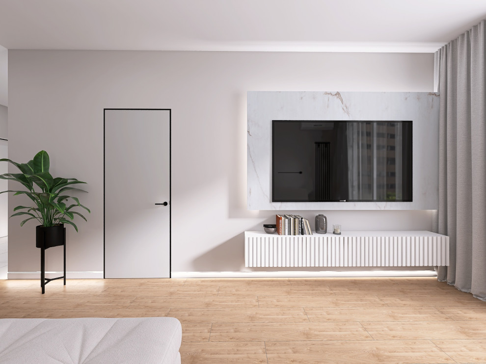 Обложка проекта: ЖК Новин г.Сургут Март 110м2