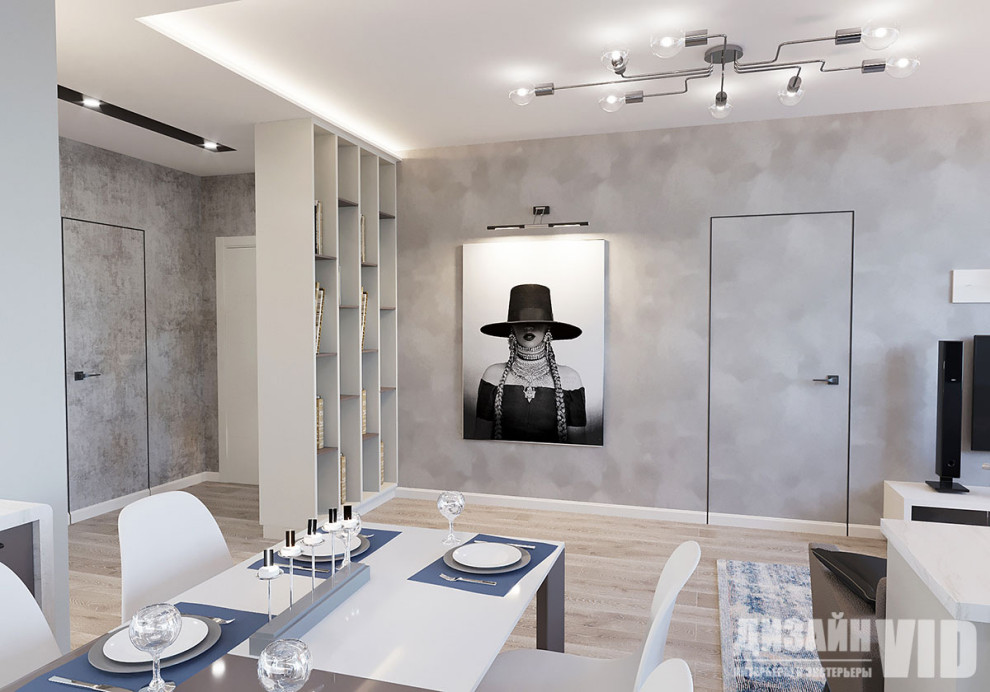 Дизайн квартиры 80 квадратов