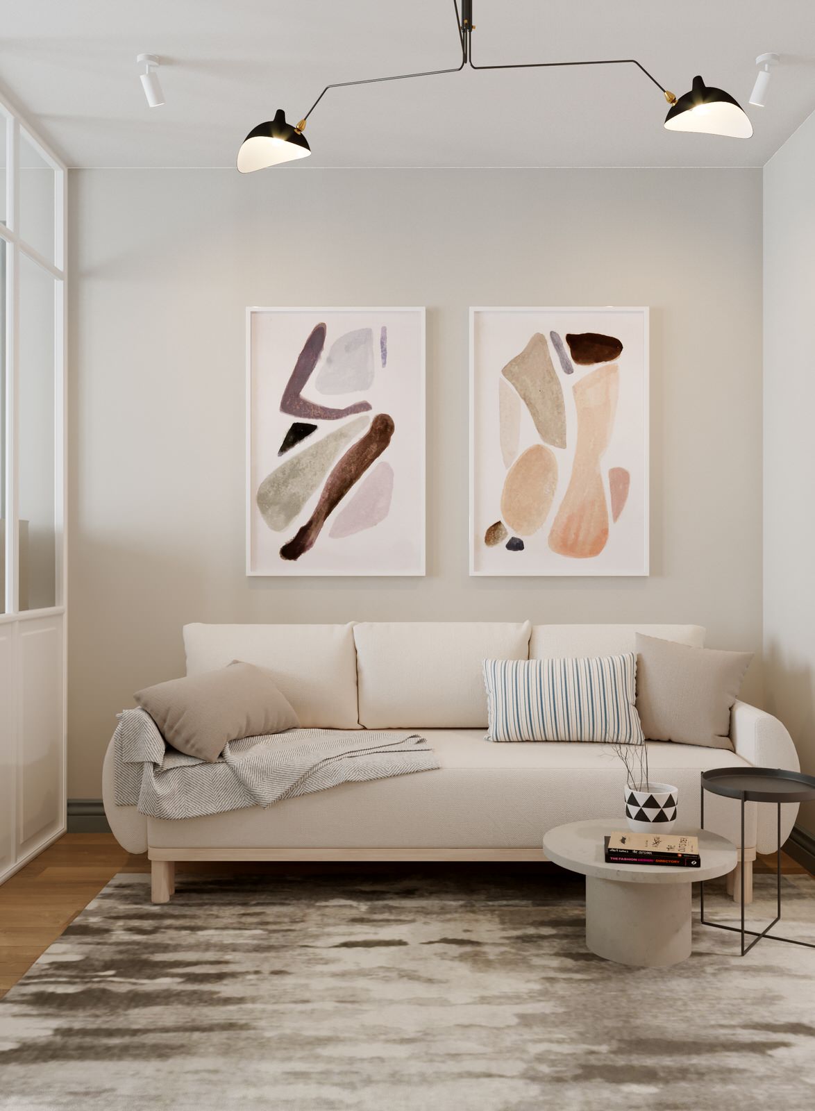 Обложка проекта: Квартира площадью 80 м2