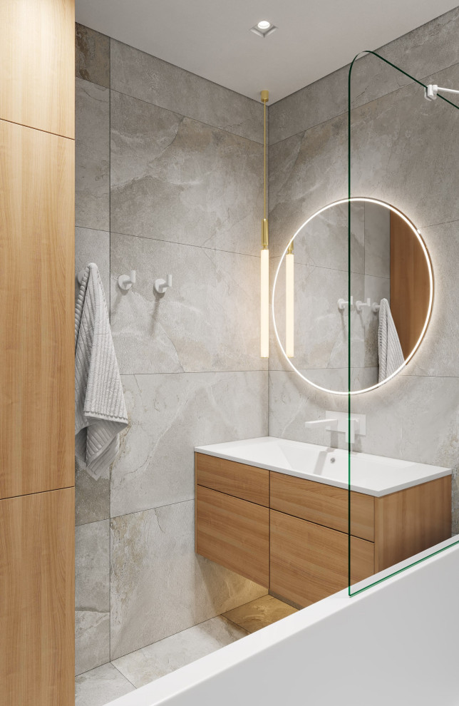 Санузел с ванной