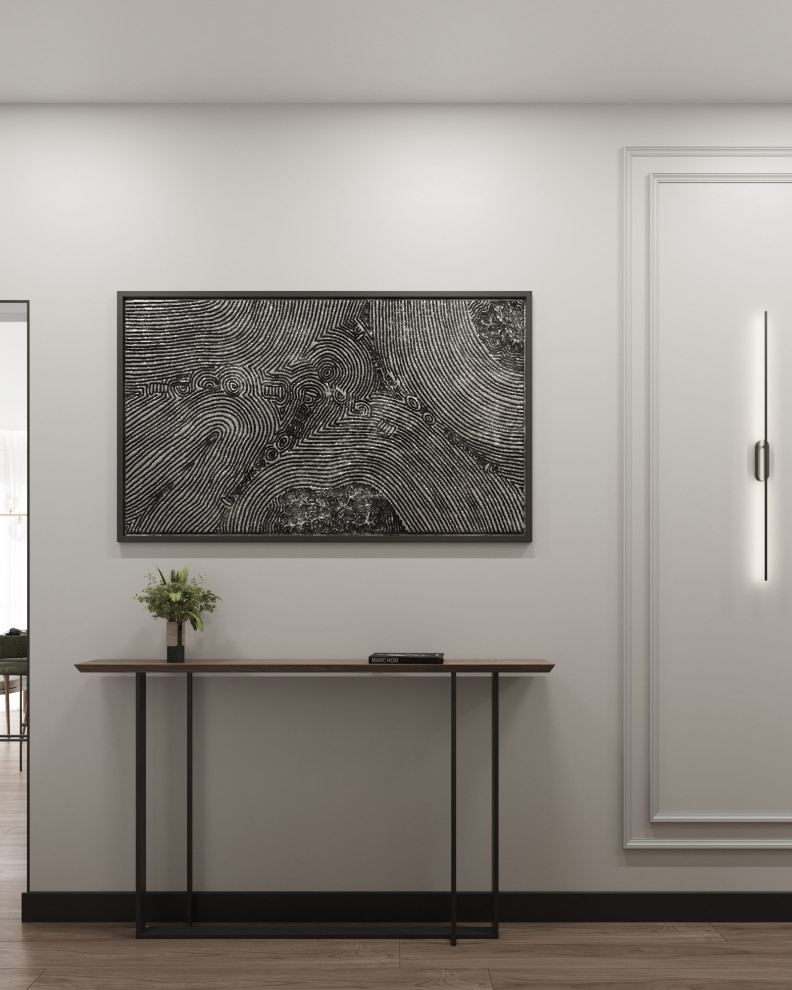 "Вечное лето", квартира в ЖК "Смарт квартал на Октябрьской", 93 м2