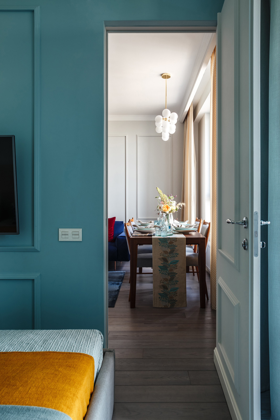 Квартира 73 м2 в ЖК Фили Град