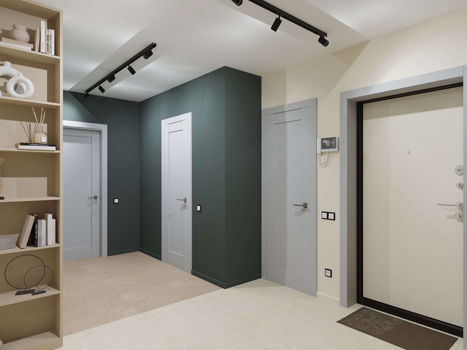 Квартира для "рокера".