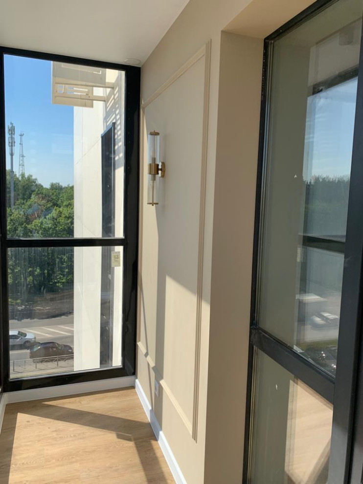 интерьер однокомнатной квартиры ЖК Олимп