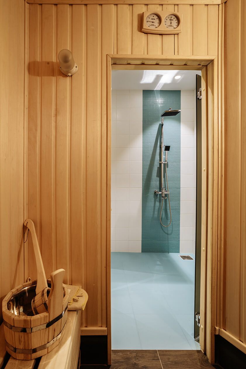 Танухаус в современном стиле