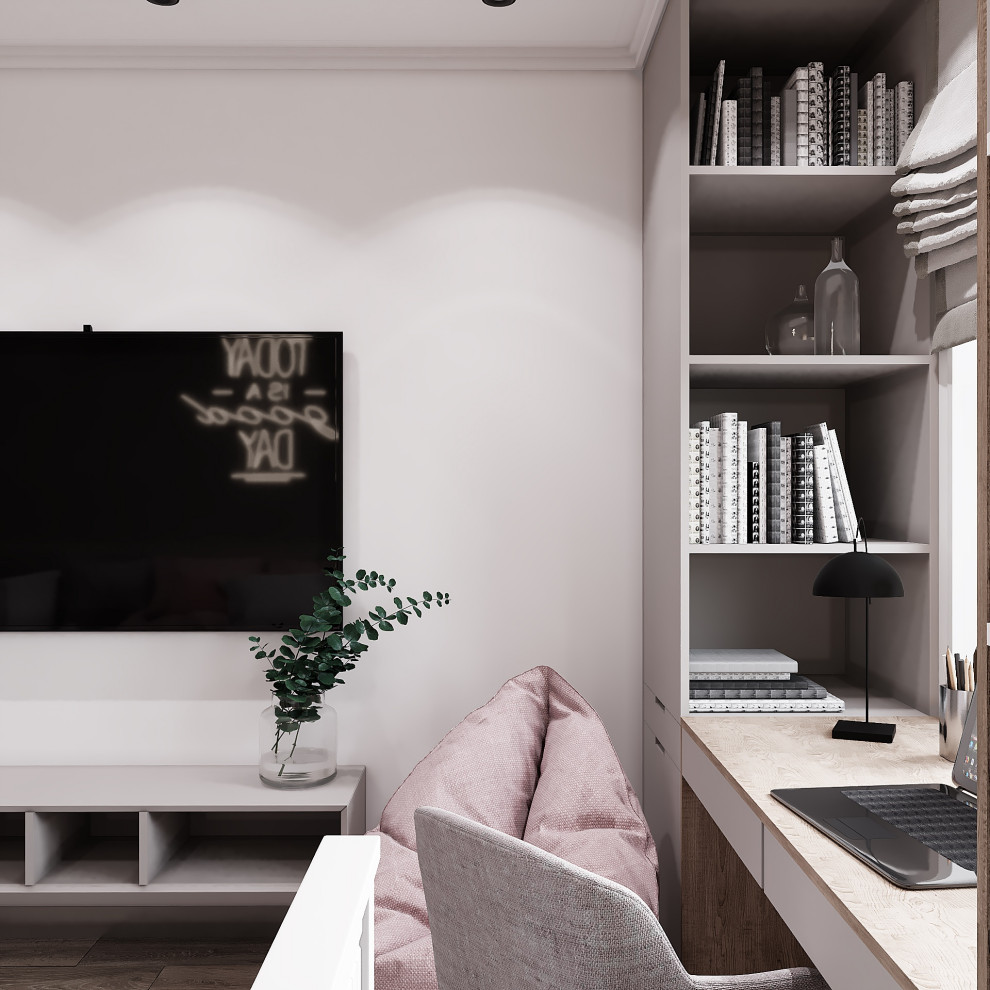 Дизайн интерьера квартиры 53 кв.м. в Замелекесье