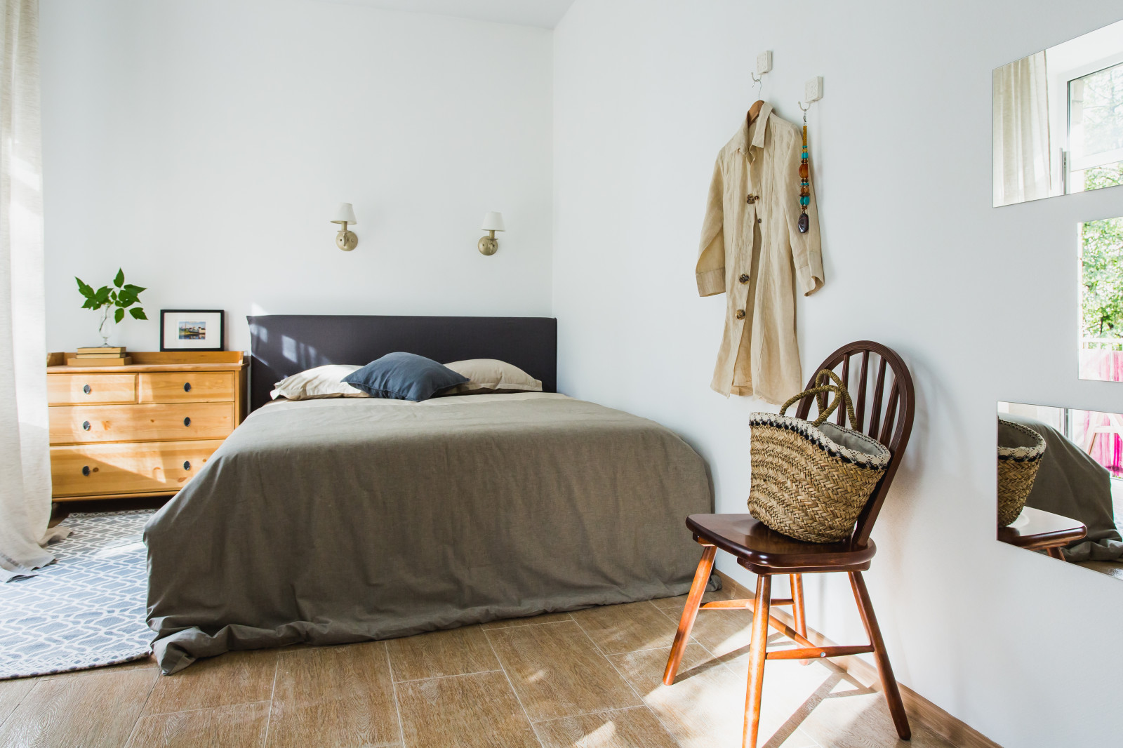 Houzz тур: Квартира со скандинавскими мотивами в центре Москвы