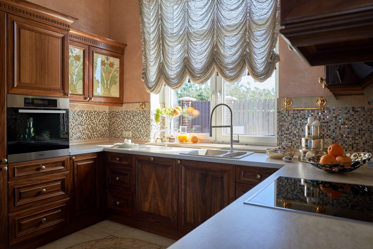 Загородный дом в классическом стиле