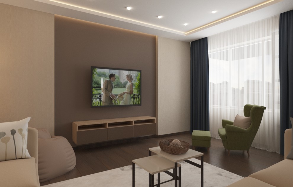 Дизайн-проект в скандинавском стиле