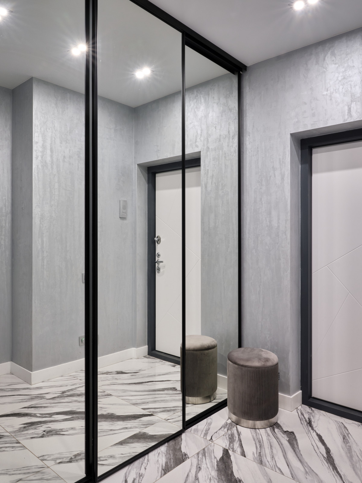 Квартира 90 м2 в современном стиле