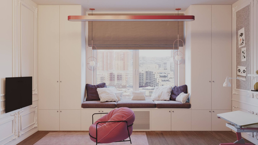 Современный лофт для молодой семьи