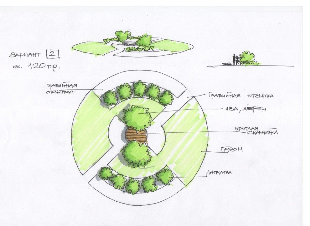 Эскизы и концепты