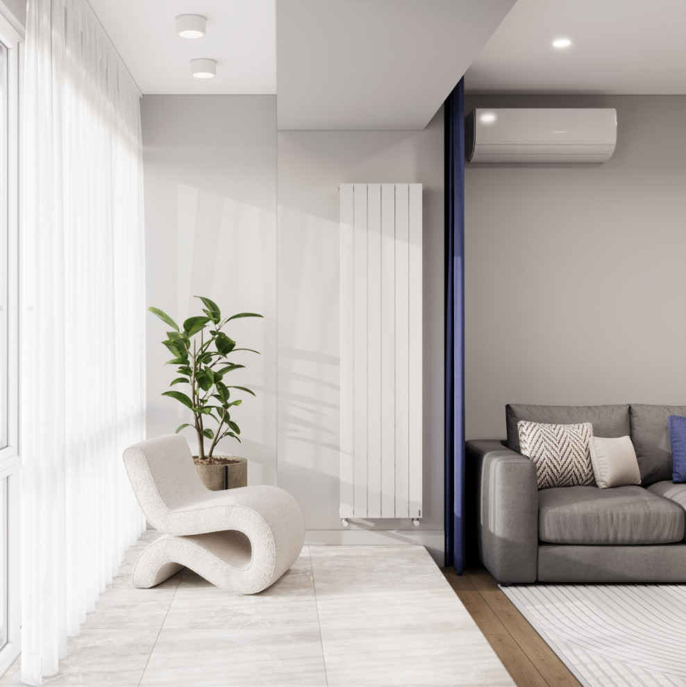 Обложка проекта: мкр. Левобережный ул. Кандинского (89кв.м.) 2024г.