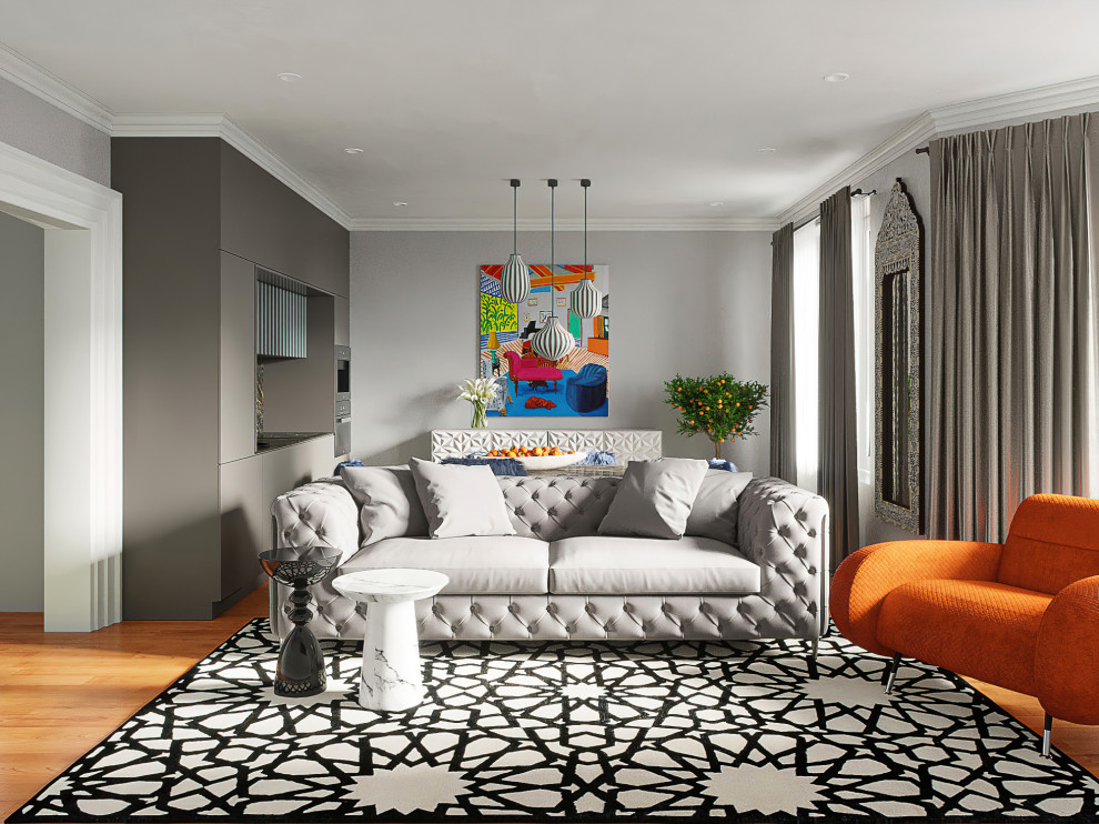 Студия интерьера Графит