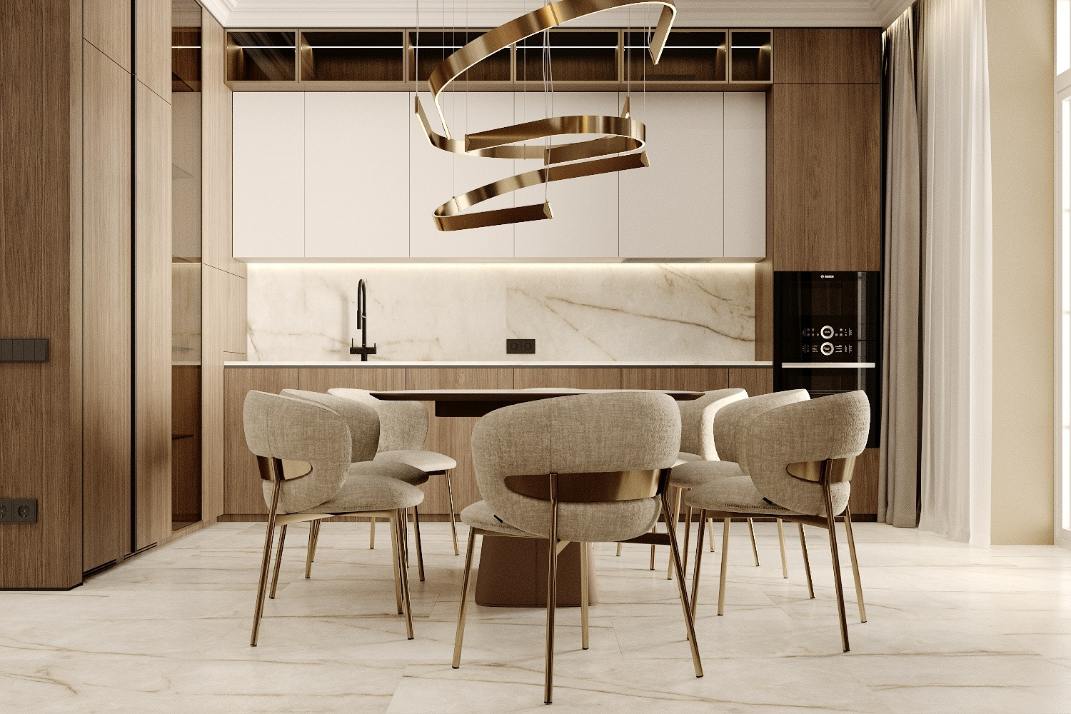 Частный дом в ЖК "L-TOWN"