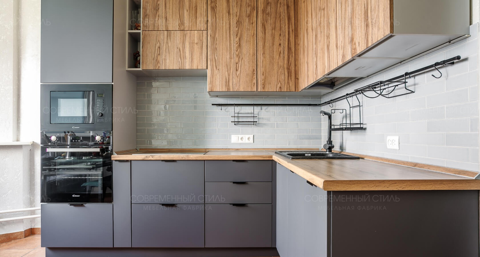 Кухня Монтана (кухня в квартиру)