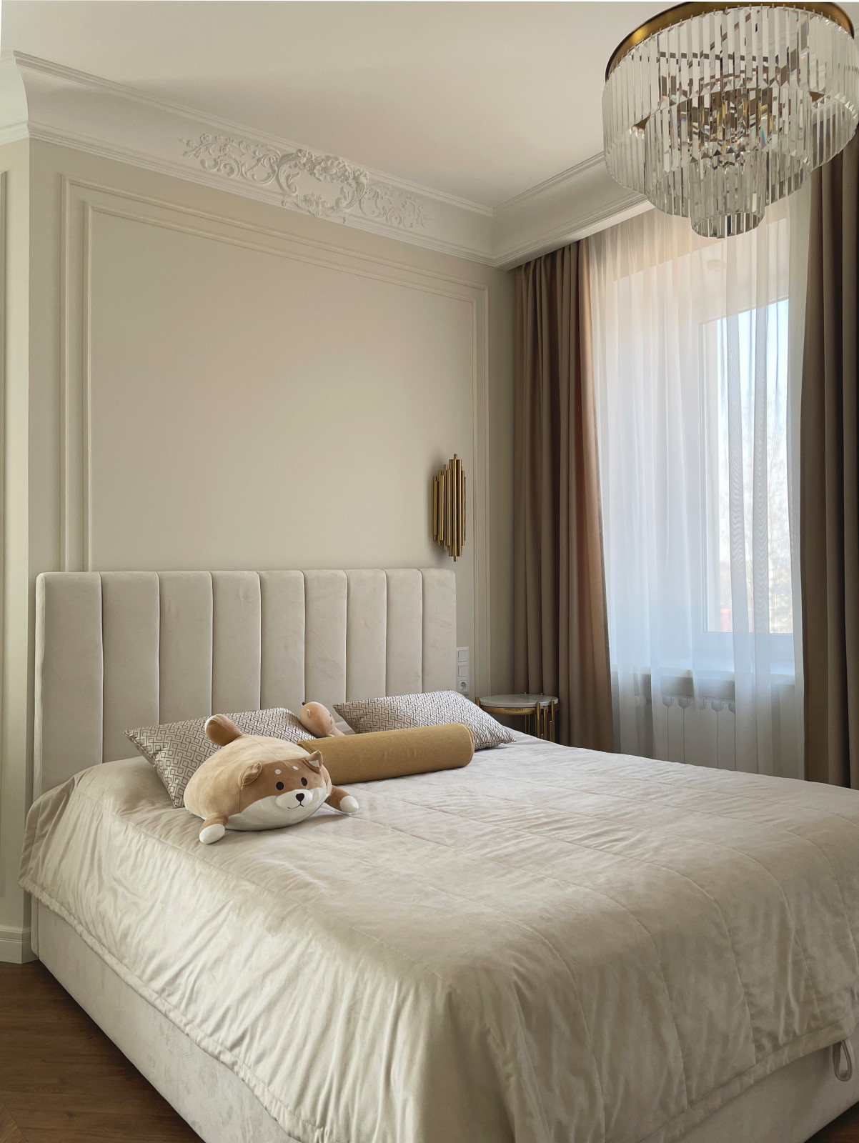 Проект подростковой комнаты для юной девушки