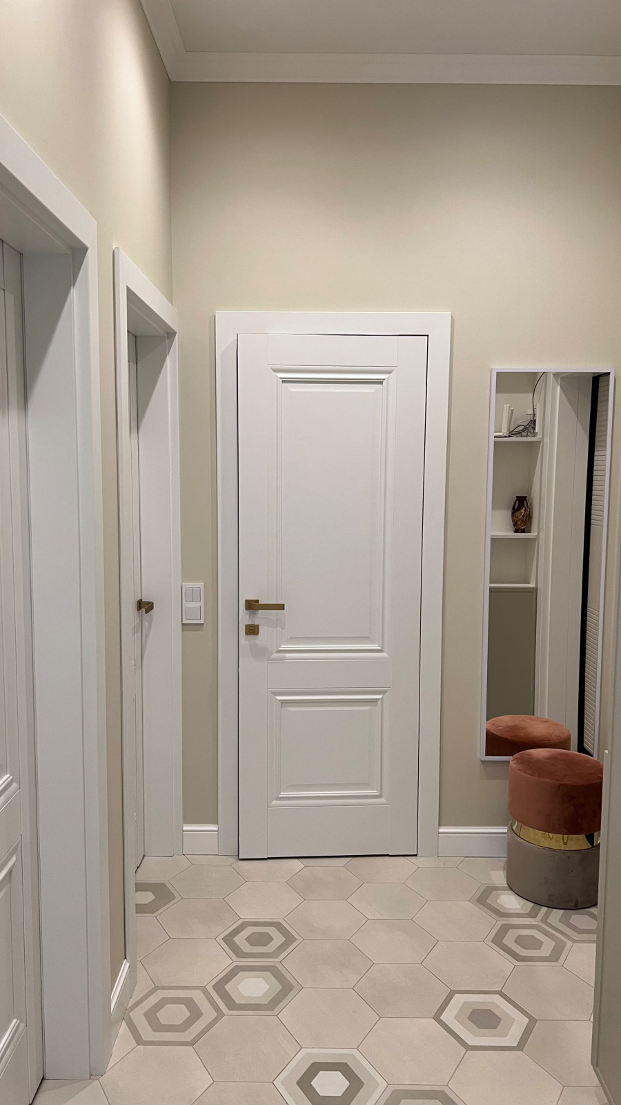 Реализованный дизайн-проект в Янтарном