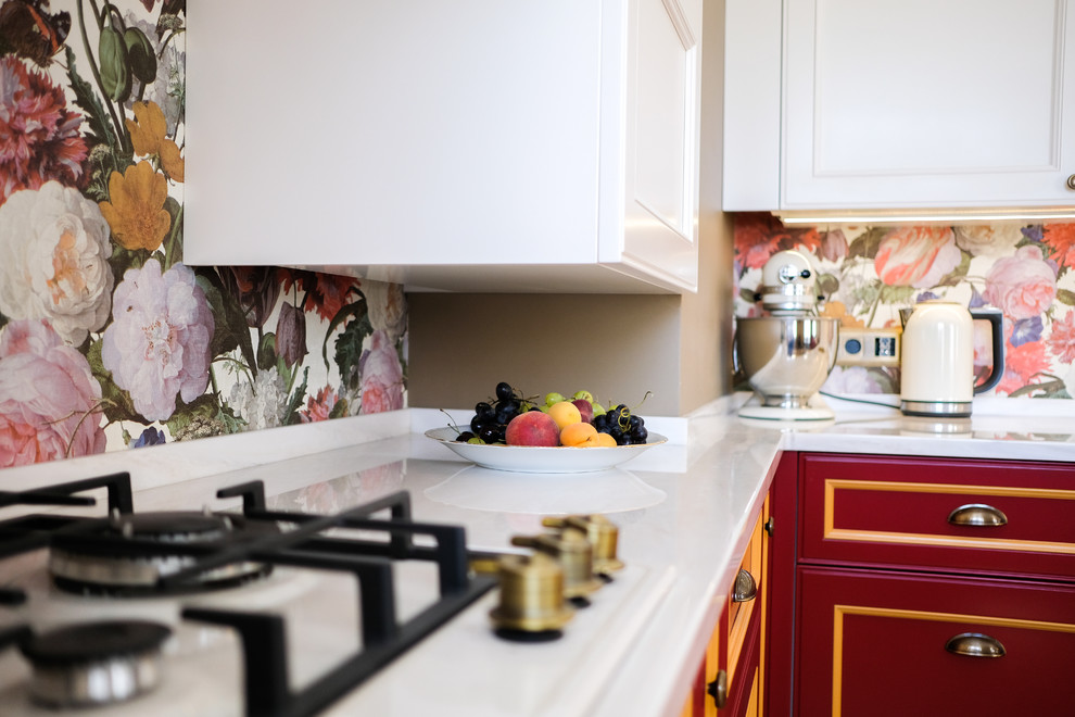 Воскрешение феникса. Кухня установлена в Казани.