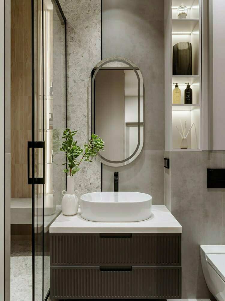 Дизайн-проект квартиры 62м² в современном стиле