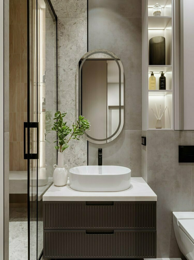 Дизайн-проект квартиры 62м² в современном стиле