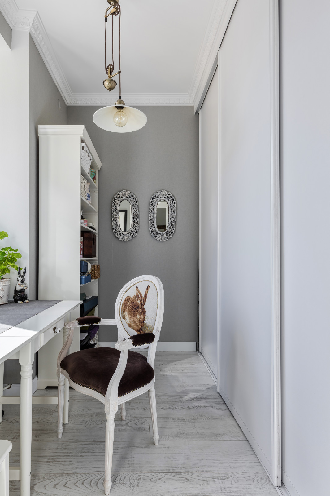 Гардеробная-кабинет