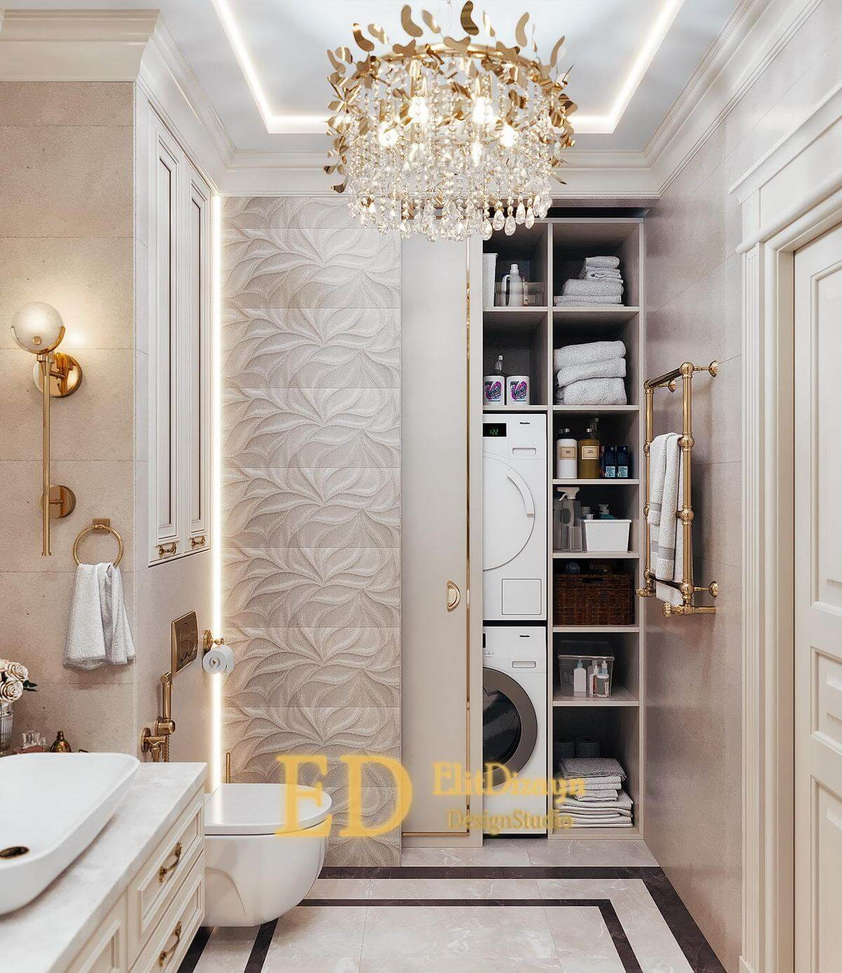 Обложка проекта: Квартира неоклассика - 5