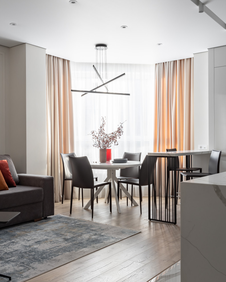 Обложка проекта: Laconic_apartment ЖК Ньютон г. Челябинск