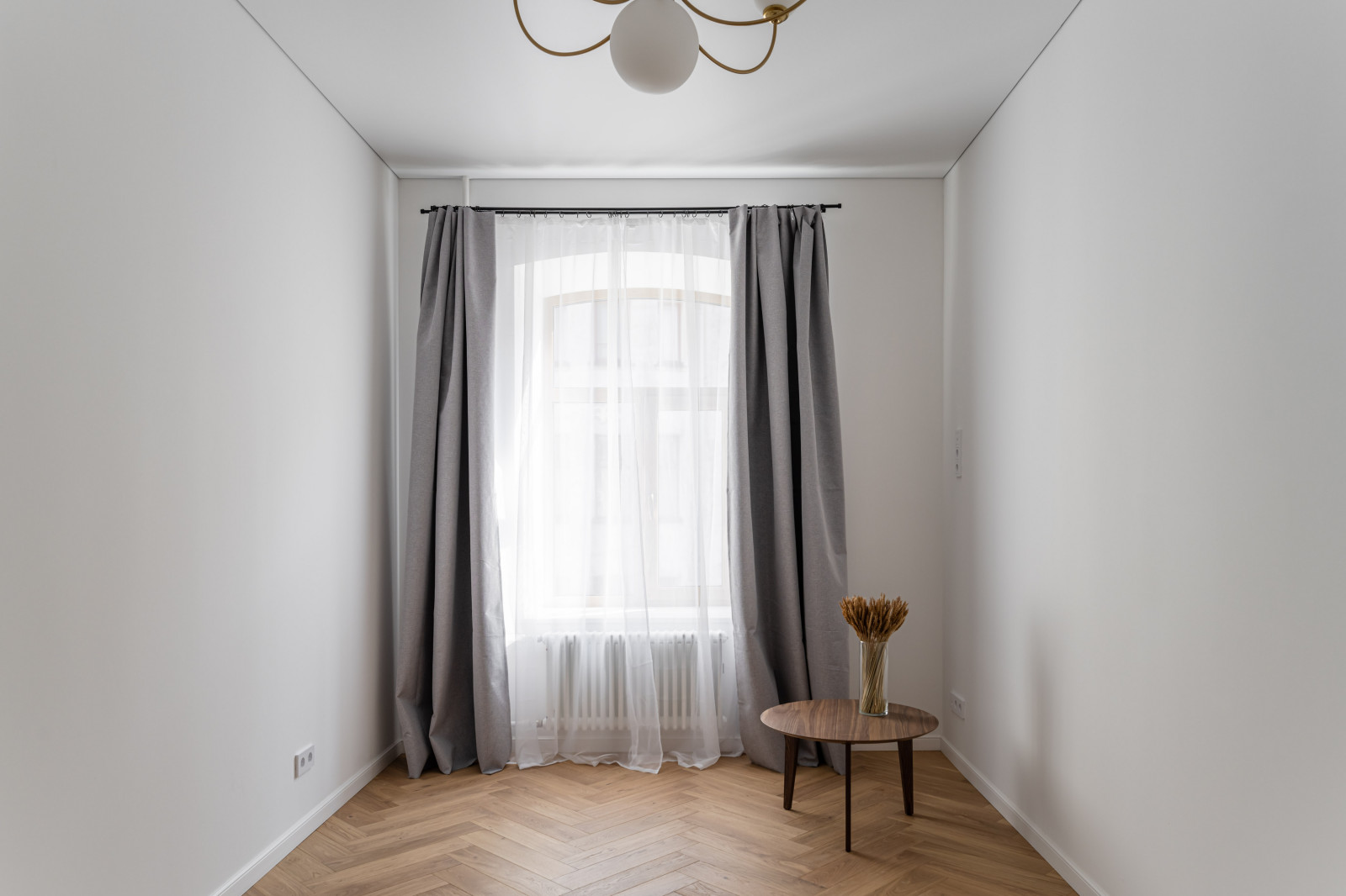 Квартира с элементами сканди