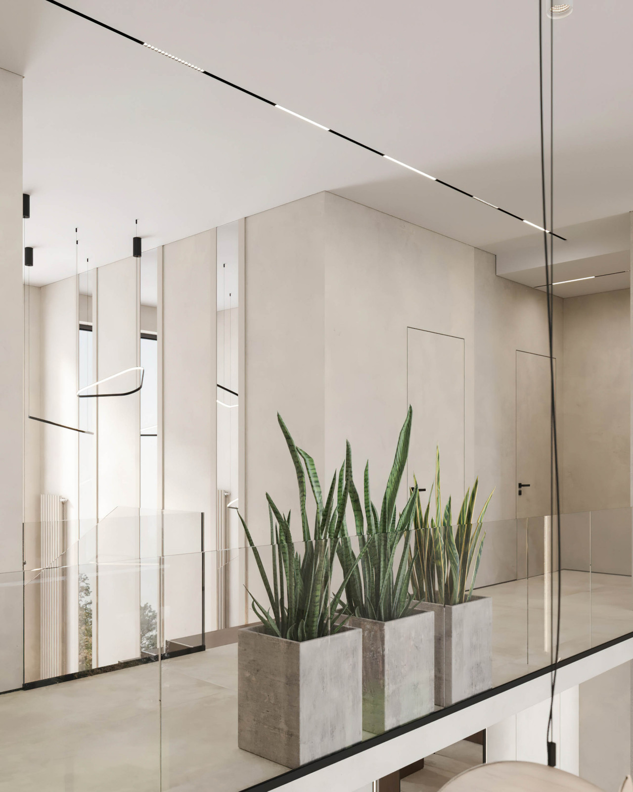 21. Eco house 280м². 1 этаж