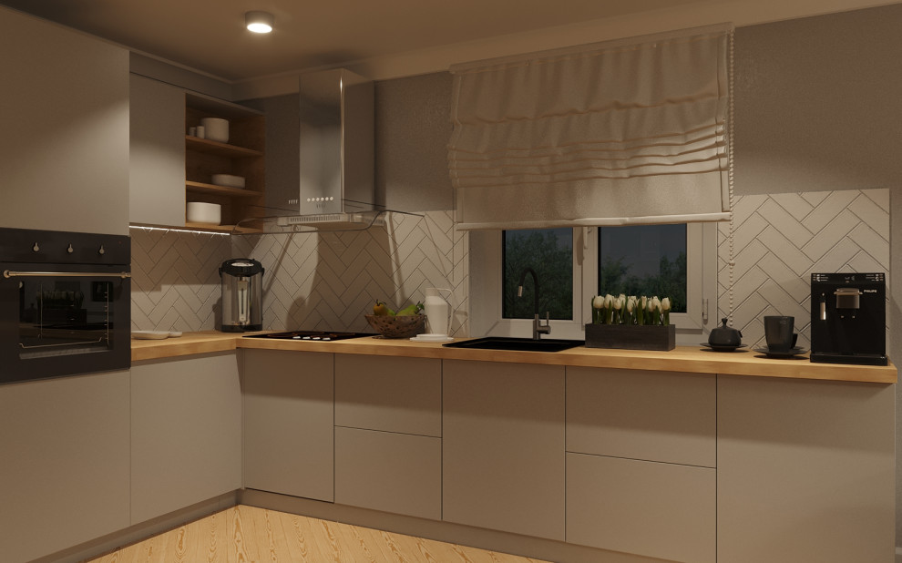 Кухня-гостиная